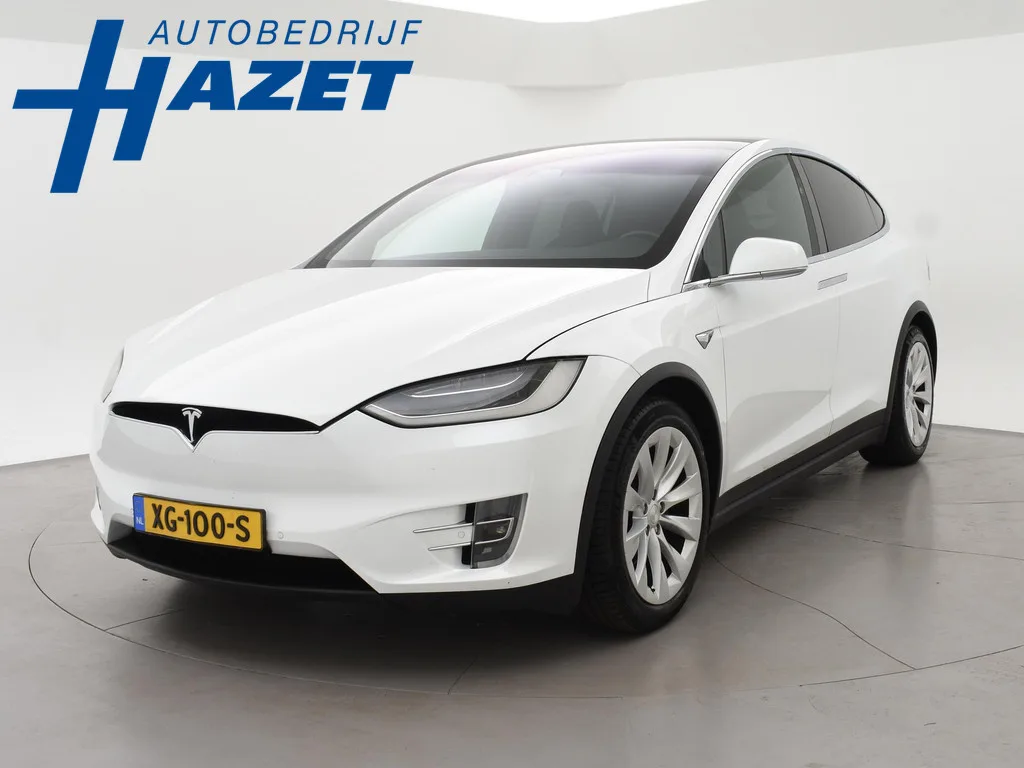 Tesla Model X (2018) — foto 1