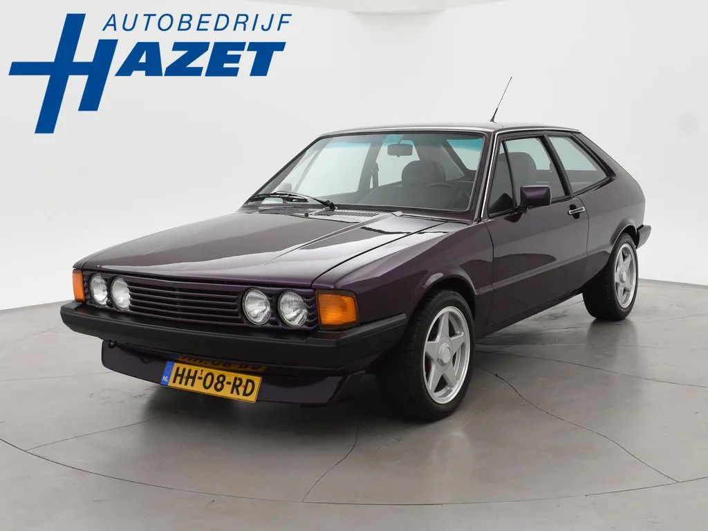 Volkswagen Scirocco (1981) — foto 1