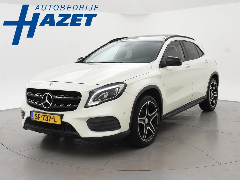 Mercedes-Benz GLA-Klasse (2017) — foto 1