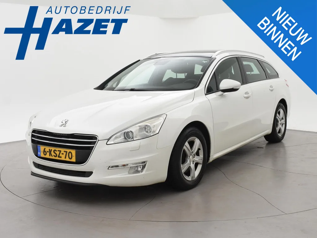 Peugeot 508 (2013) — foto 1