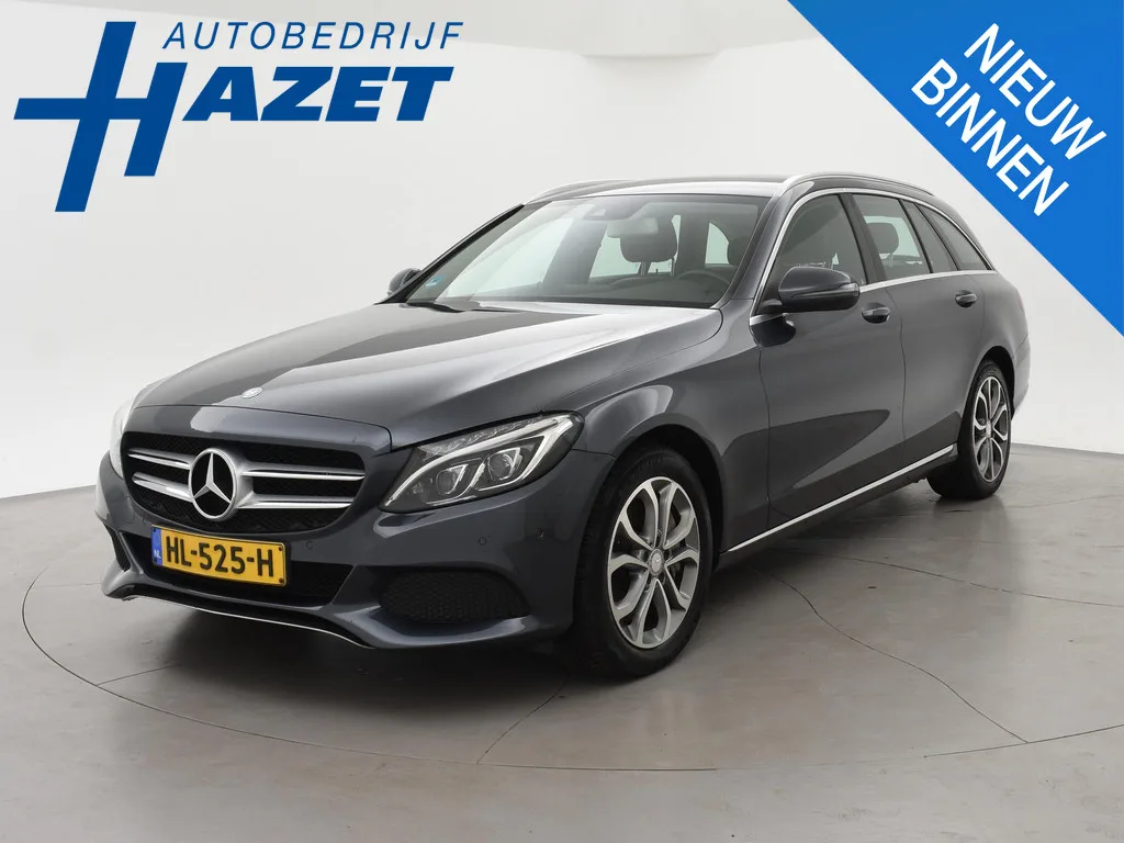 Mercedes-Benz C-Klasse (2015) — foto 1