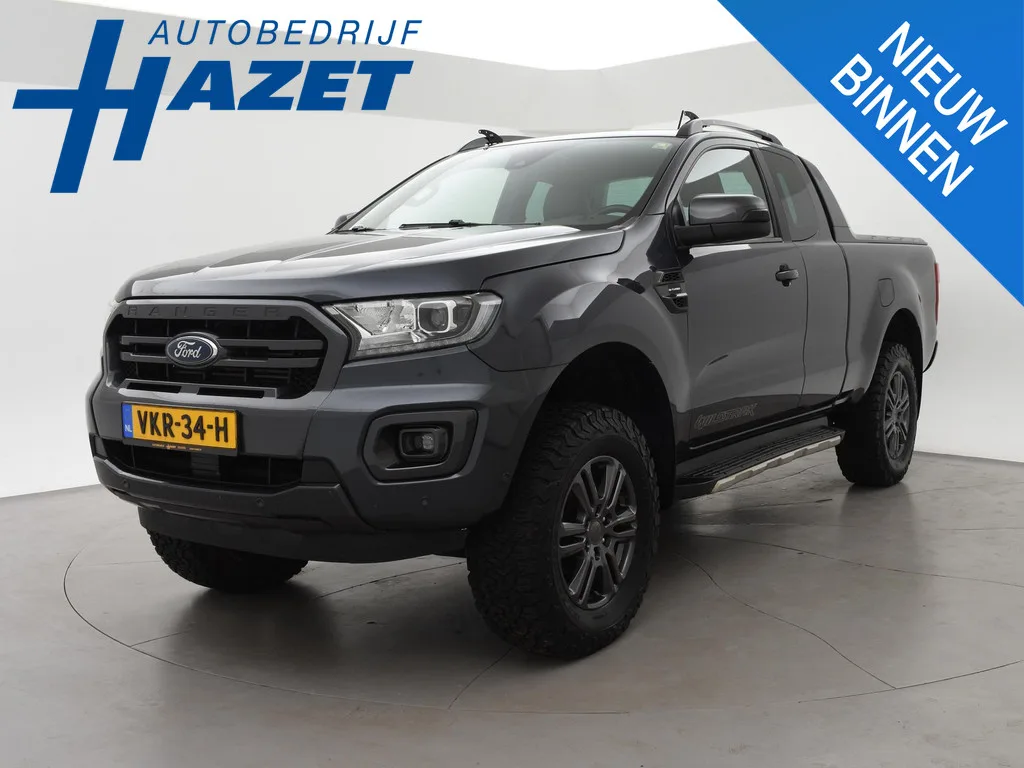 Ford Ranger (2021) — foto 1