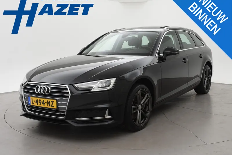 Audi A4 (2018)