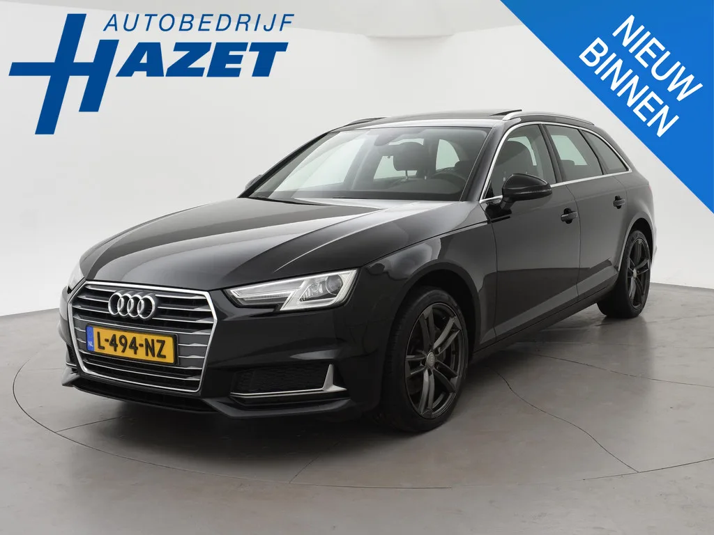 Audi A4 (2018) — foto 1