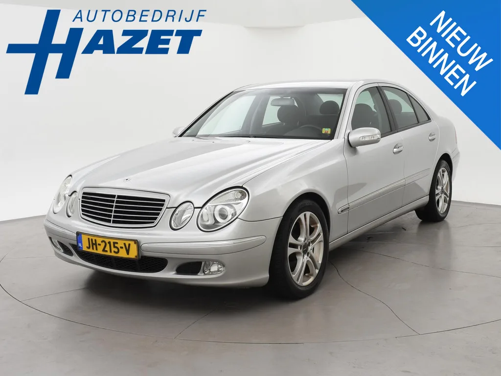 Mercedes-Benz E-Klasse (2002) — foto 1