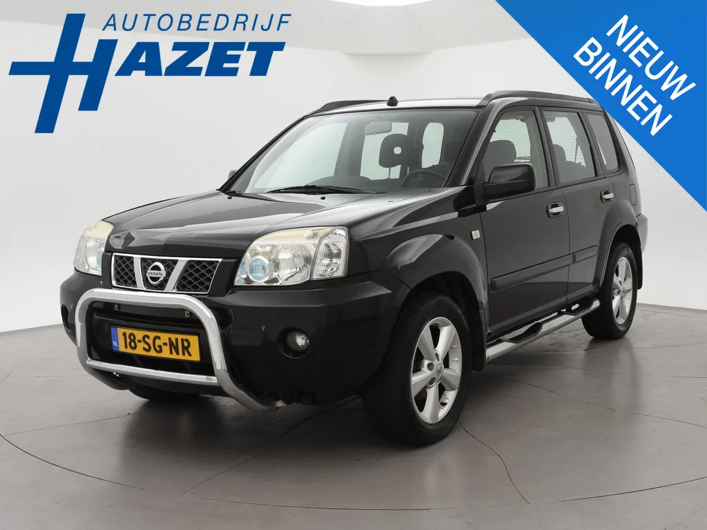 Nissan X-Trail (2006) — foto 1