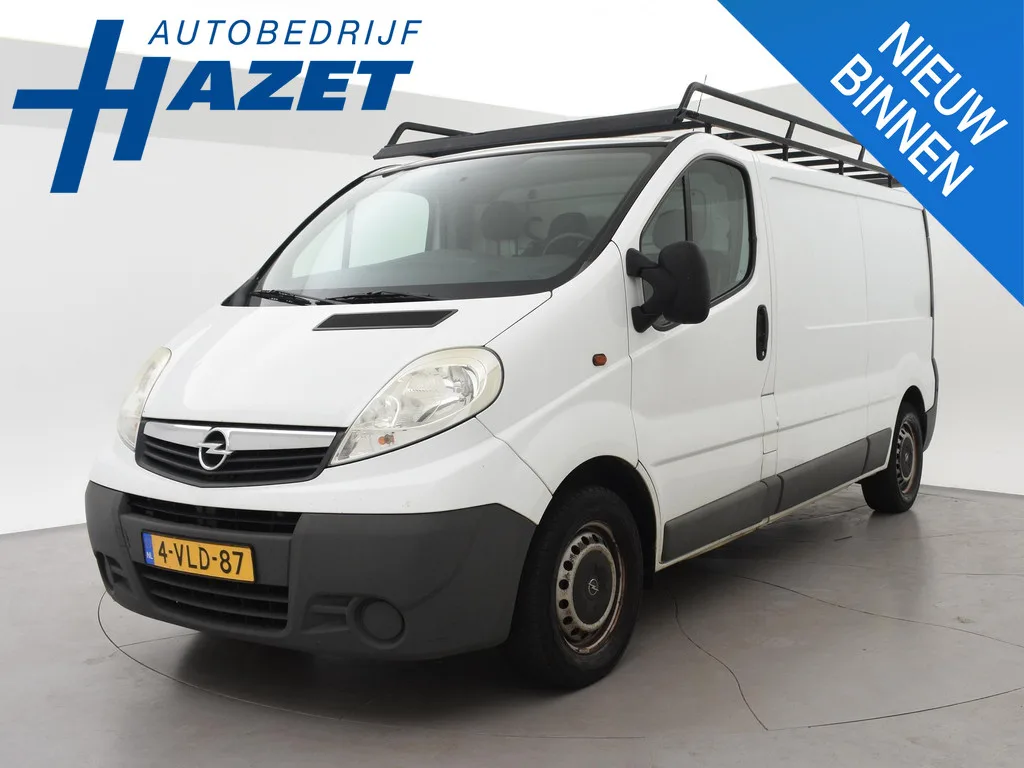 Opel Vivaro (2011) — foto 1