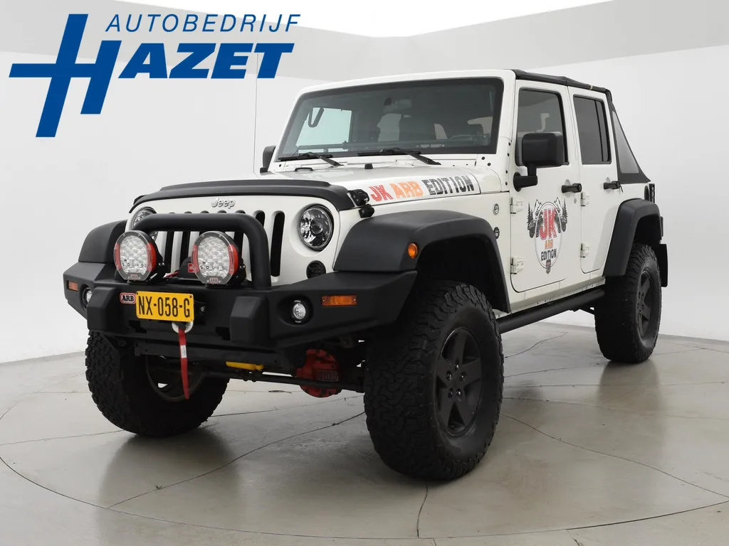 Jeep Wrangler (2008) — foto 1
