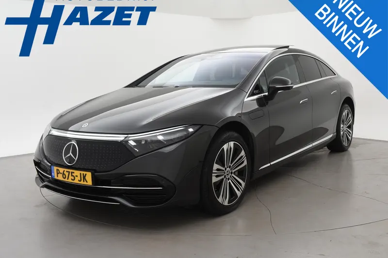 Mercedes-Benz EQS (2022)
