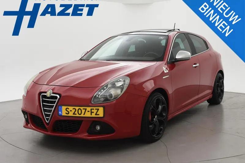Alfa Romeo Giulietta (2010)