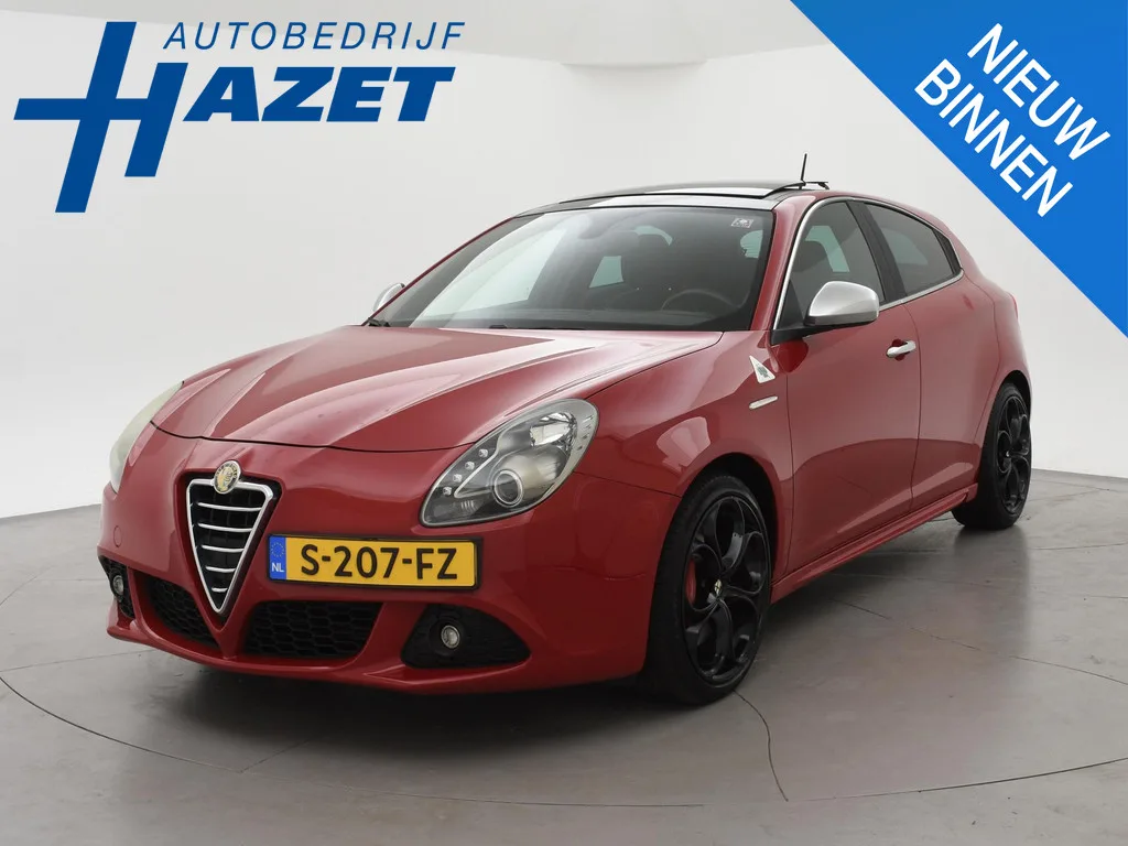 Alfa Romeo Giulietta (2010) — foto 1