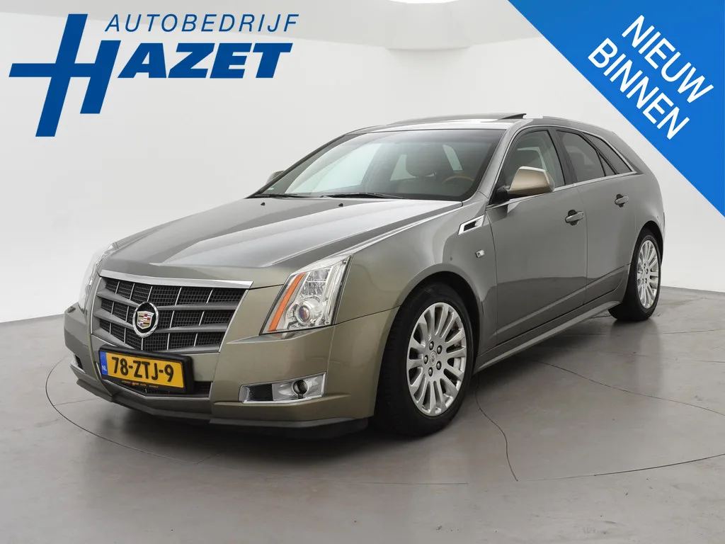 Cadillac CTS (2011) — foto 1