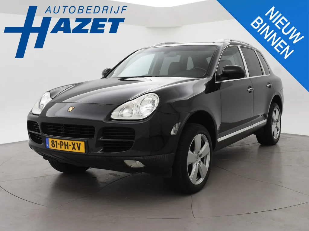 Porsche Cayenne (2004) — foto 1
