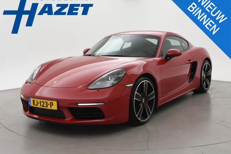 Porsche 718 Cayman (2016)