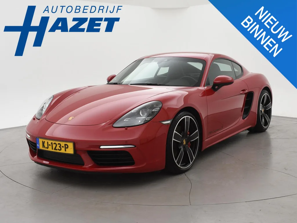 Porsche 718 Cayman (2016) — foto 1