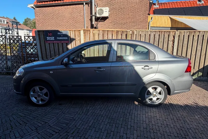 Chevrolet Aveo (2008)