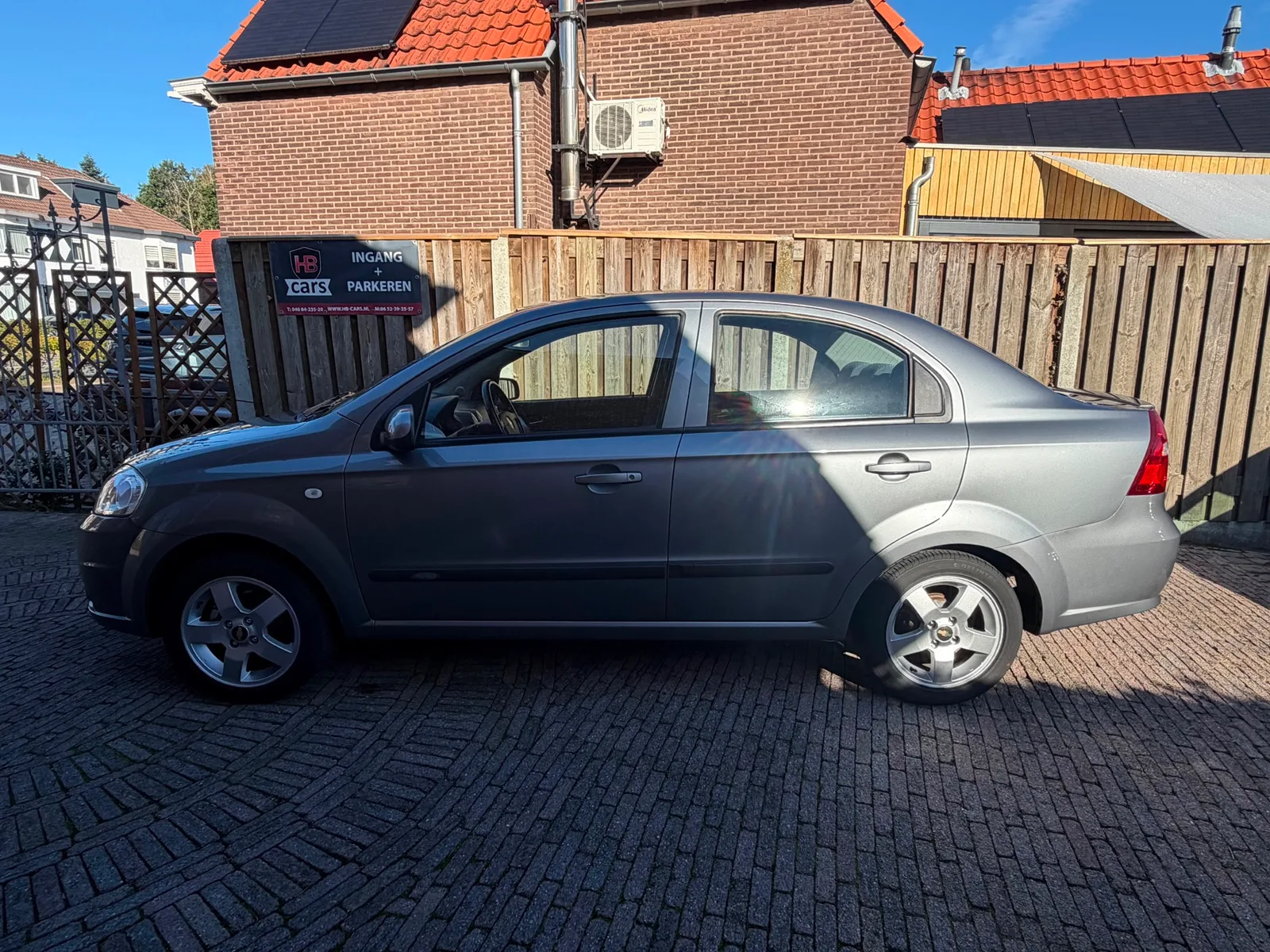 Chevrolet Aveo (2008) — foto 1