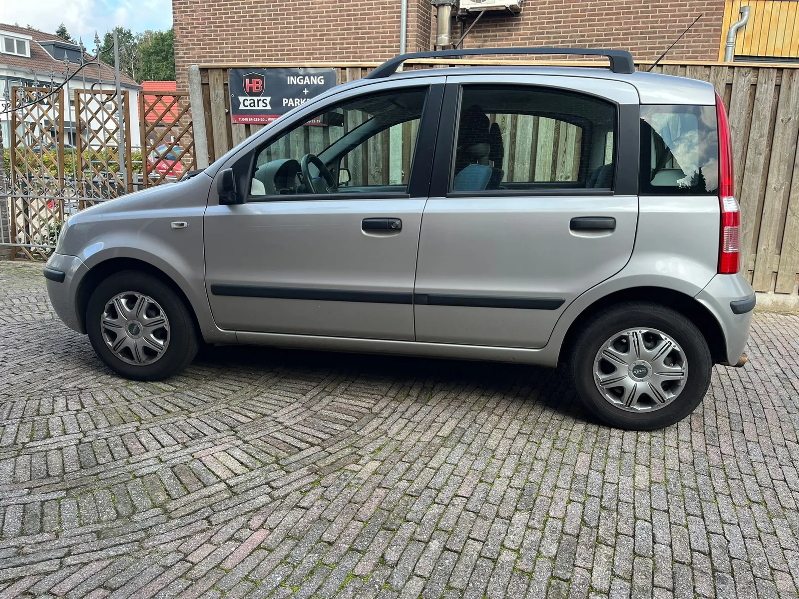 Fiat Panda (2006) — foto 1
