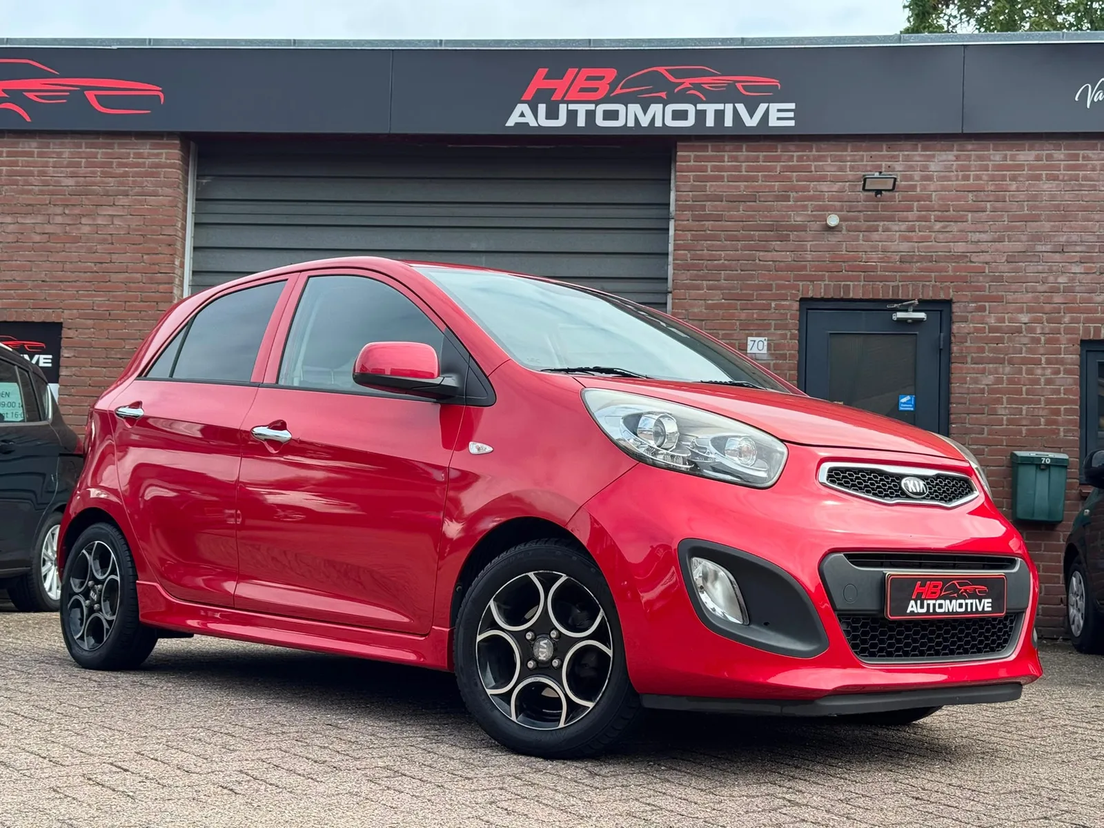 Kia Picanto (2014) — foto 1