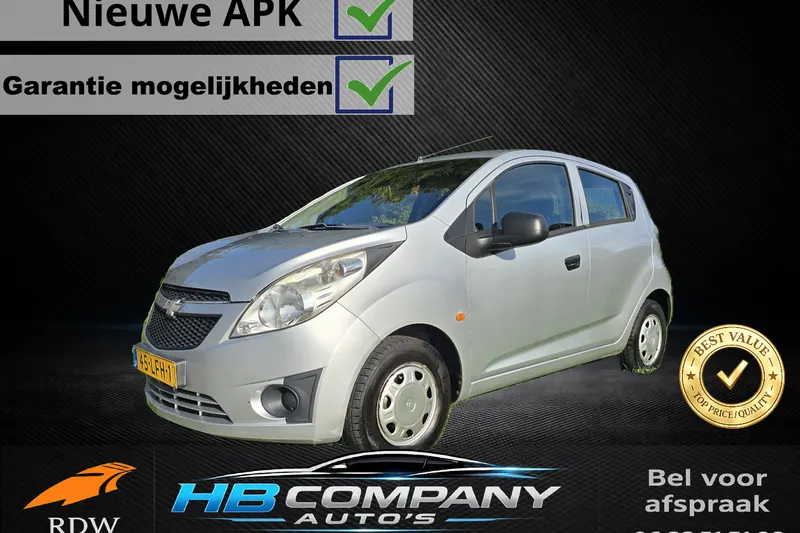 Chevrolet Spark (2010)