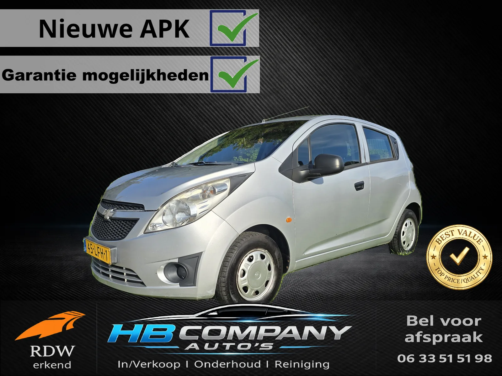 Chevrolet Spark (2010) — foto 1