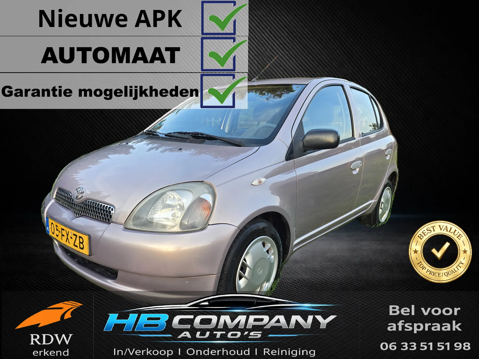 Toyota Yaris (2000) — foto 1