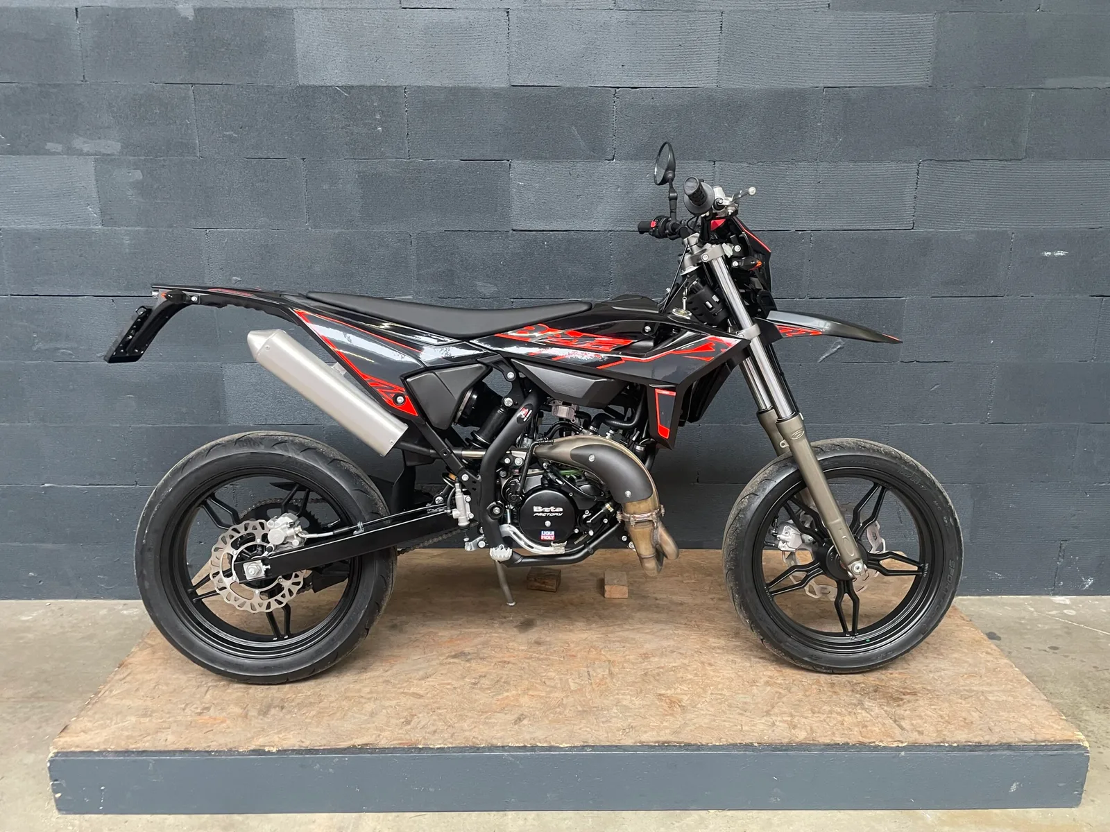 Beta RR50 2T Motard Zwart 50 Motard (2026) — foto 1