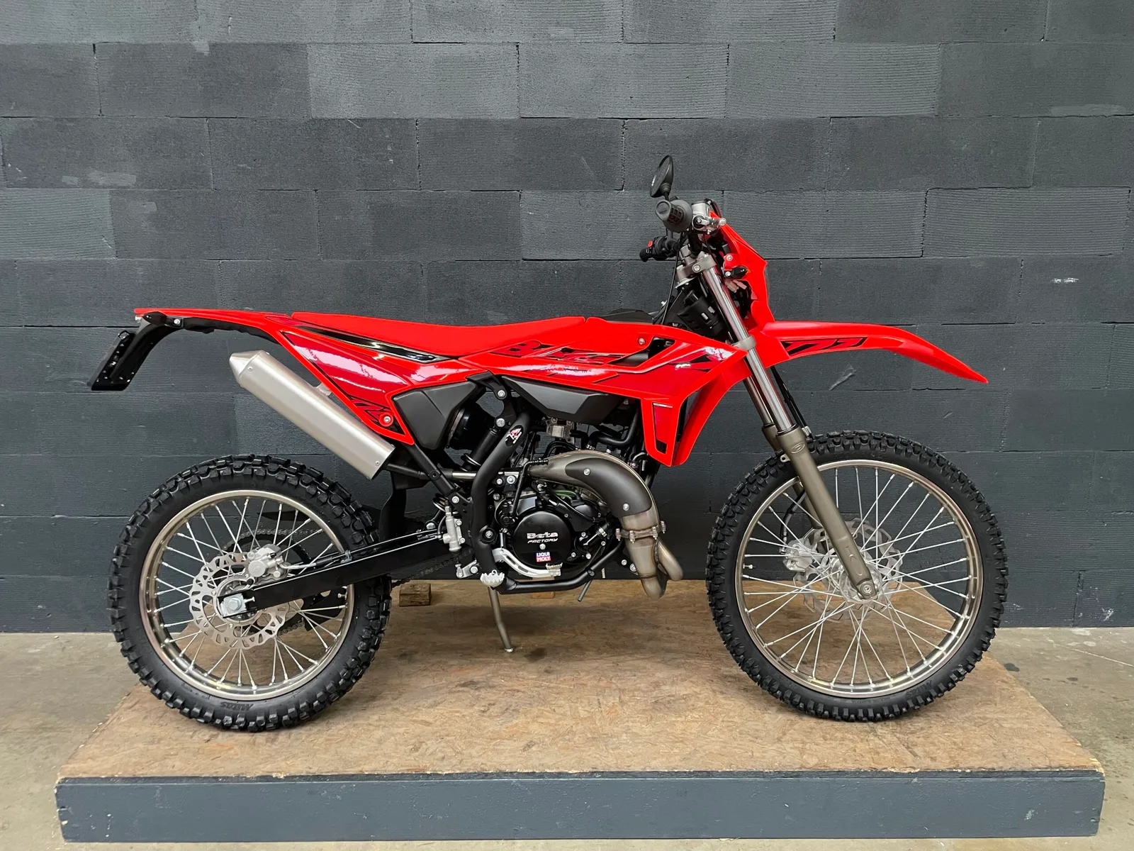 Beta RR50 2T Enduro Rood 50 Enduro (2026) — foto 1