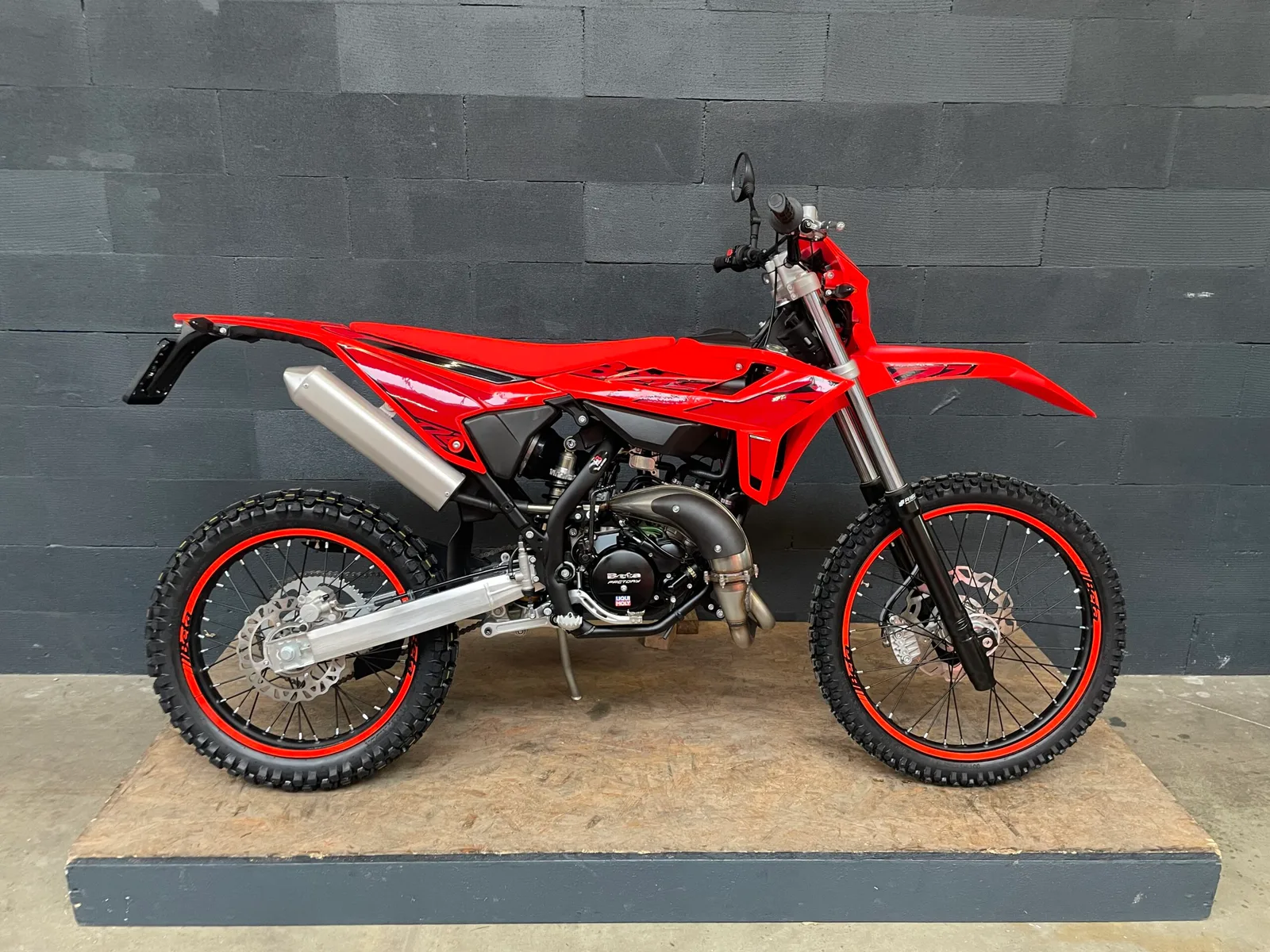 Beta RR50 2T Enduro Sport Rood 50 Enduro Sport (2026) — foto 1
