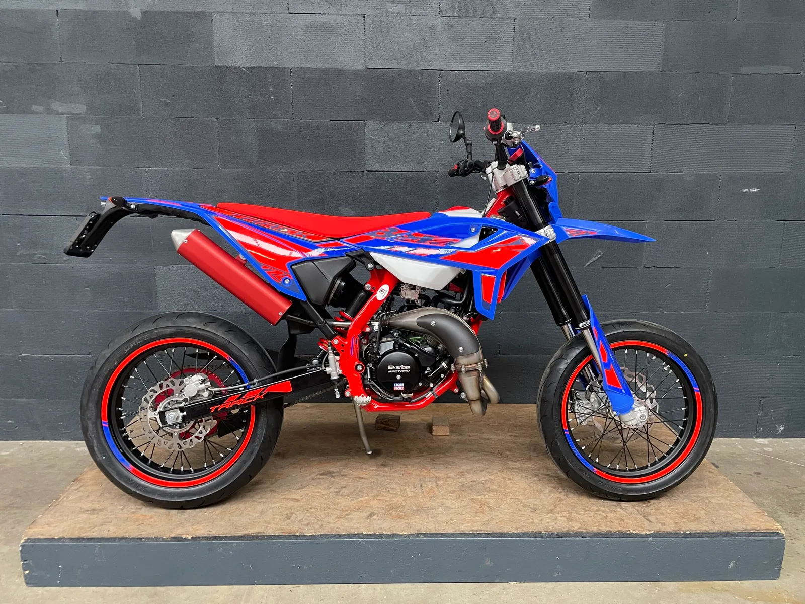 Beta RR50 2T Track Blauw/Rood 50 Track (2026) — foto 1