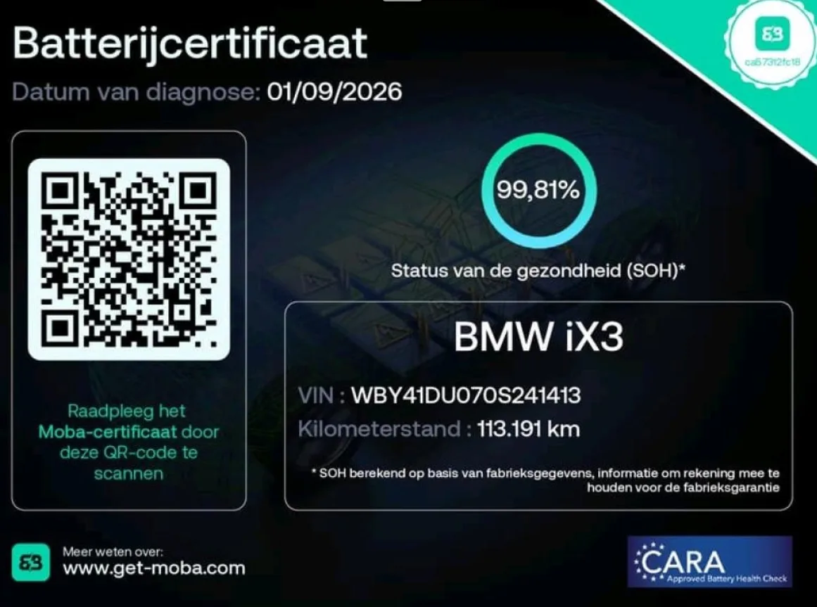 BMW iX3 (2021) — foto 1