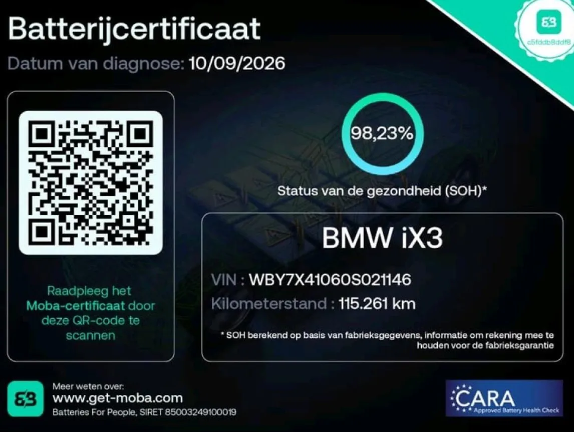 BMW iX3 (2021) — foto 1