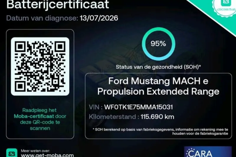 Ford Mustang Mach-E (2021)