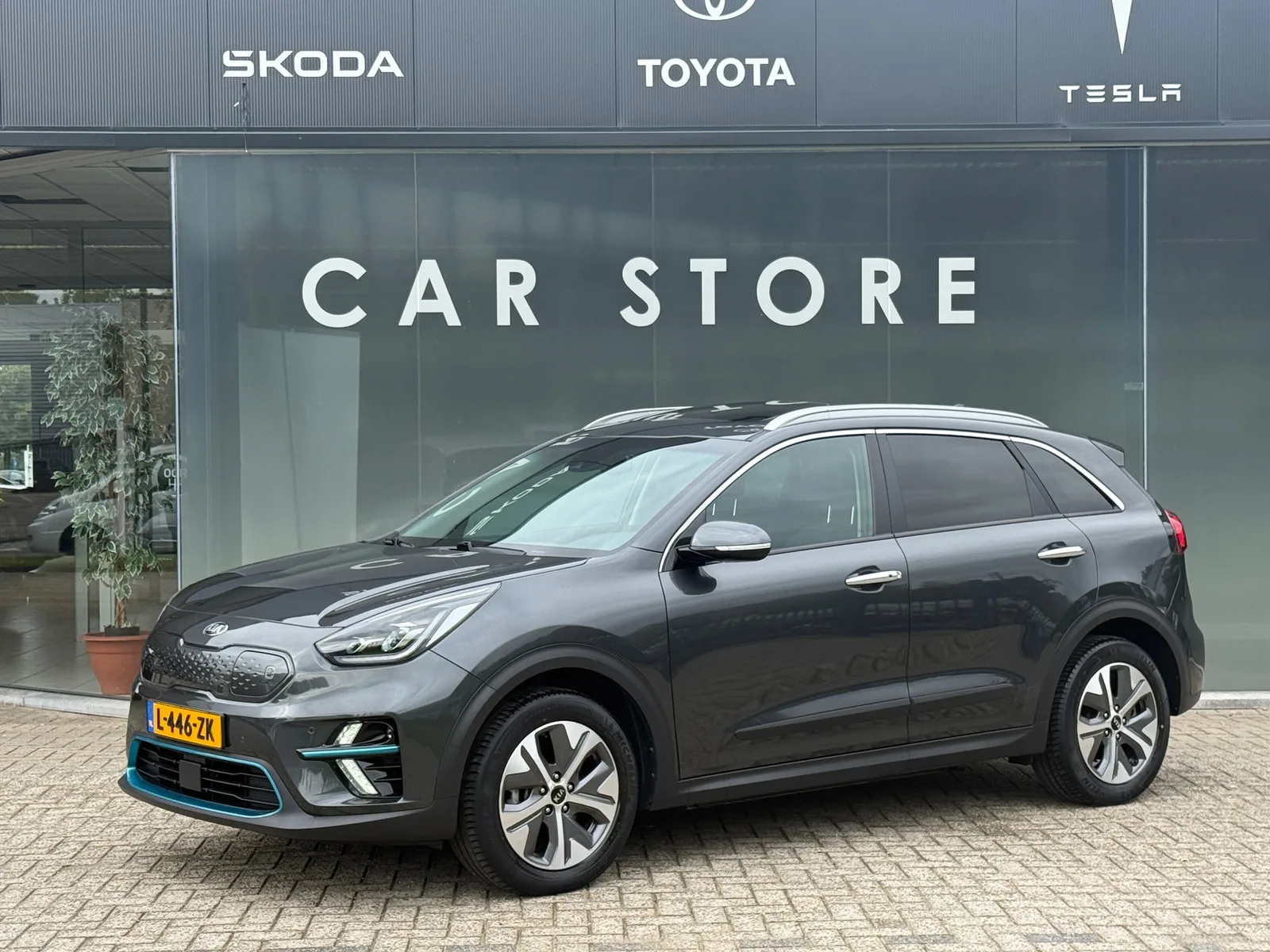 Kia Niro EV (2021) — foto 1