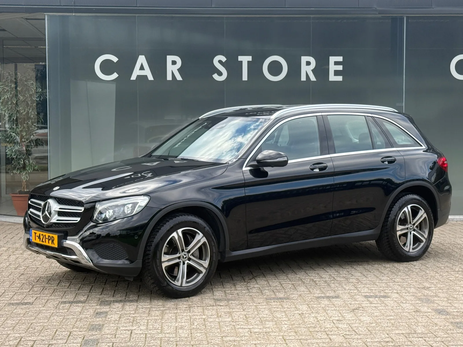 Mercedes-Benz GLC-Klasse (2017) — foto 1