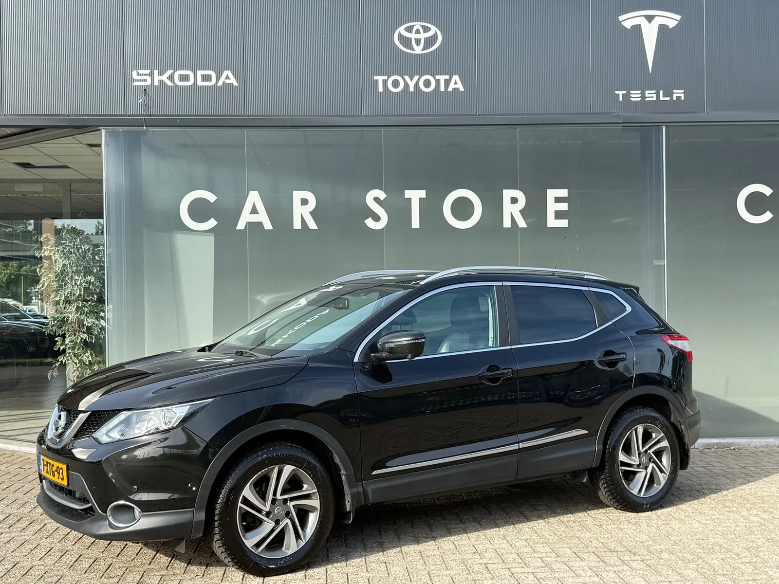 Nissan Qashqai (2014) — foto 1