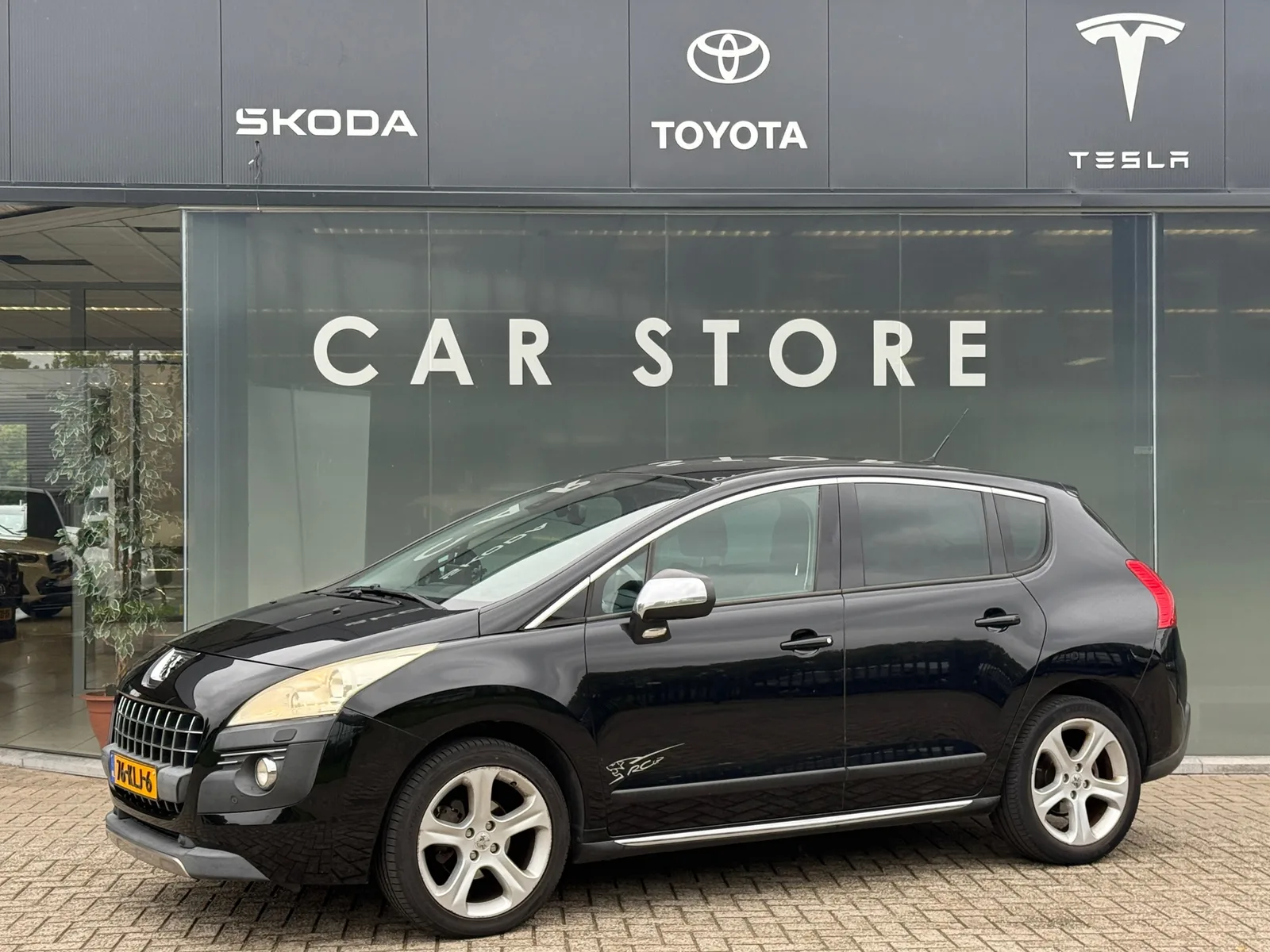 Peugeot 3008 (2010) — foto 1