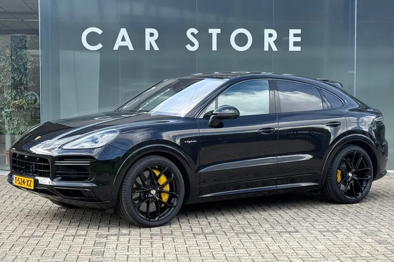 Porsche Cayenne Coupé (2021)