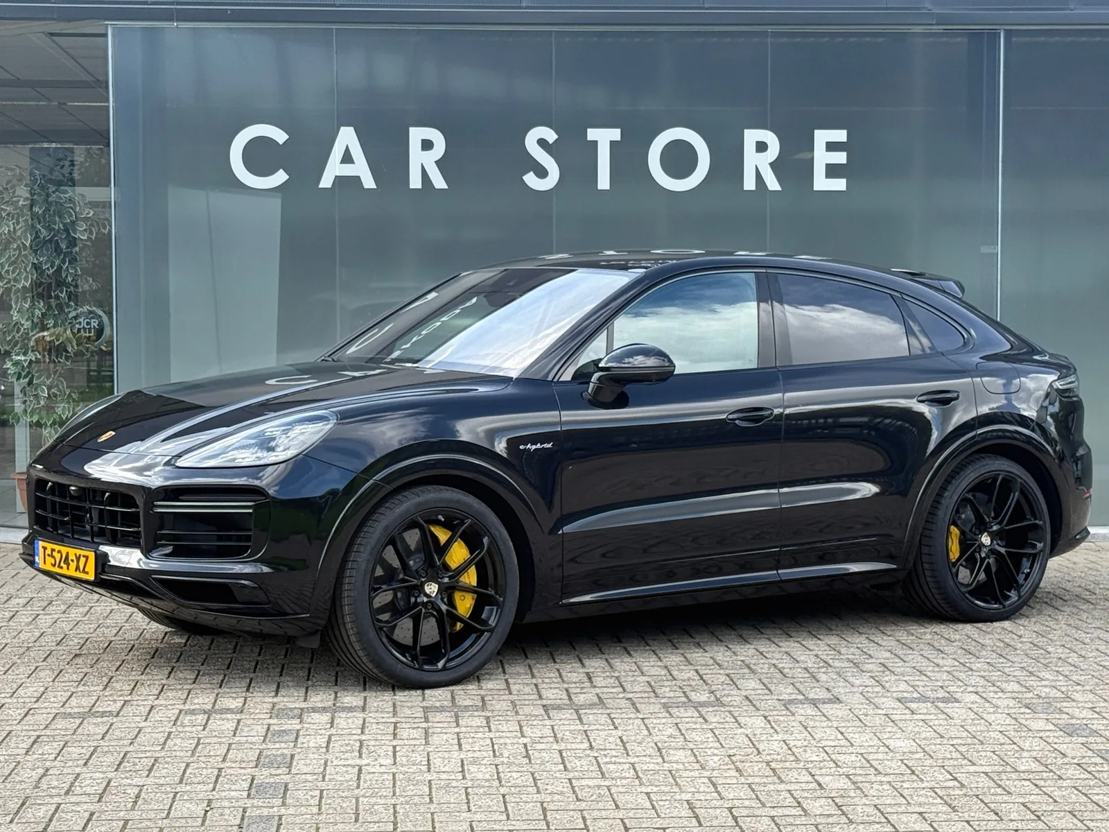 Porsche Cayenne Coupé (2021) — foto 1