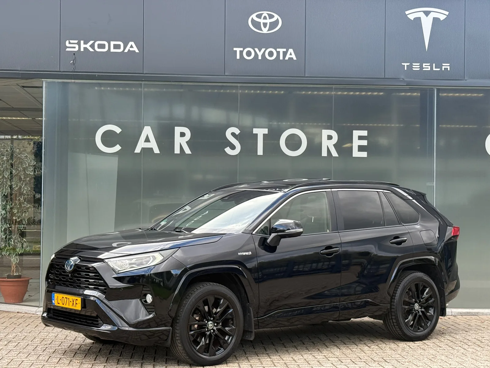 Toyota RAV4 (2021) — foto 1