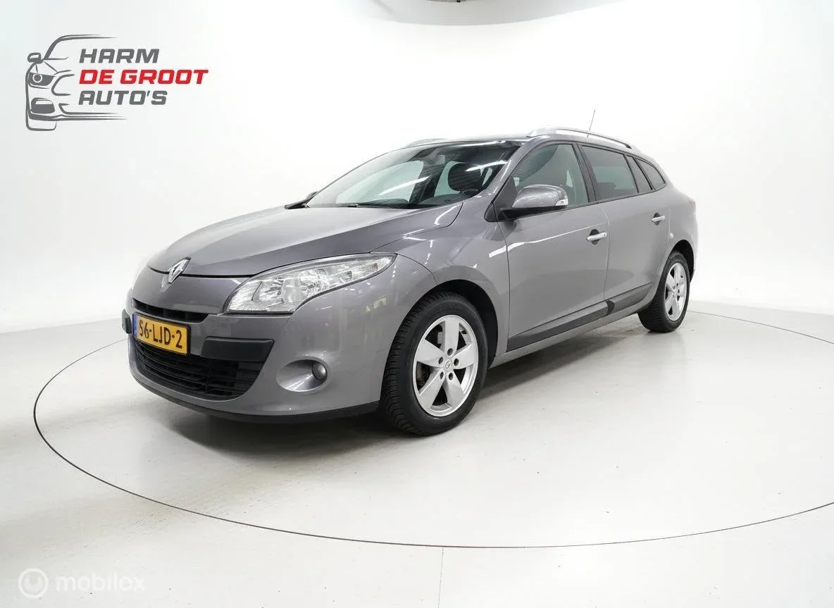 Renault Mégane (2010) — foto 1