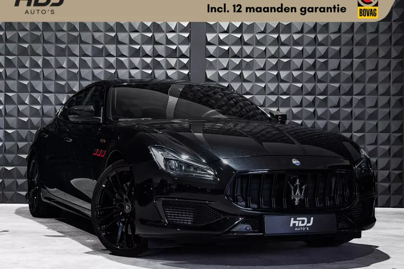 Maserati Quattroporte (2021)