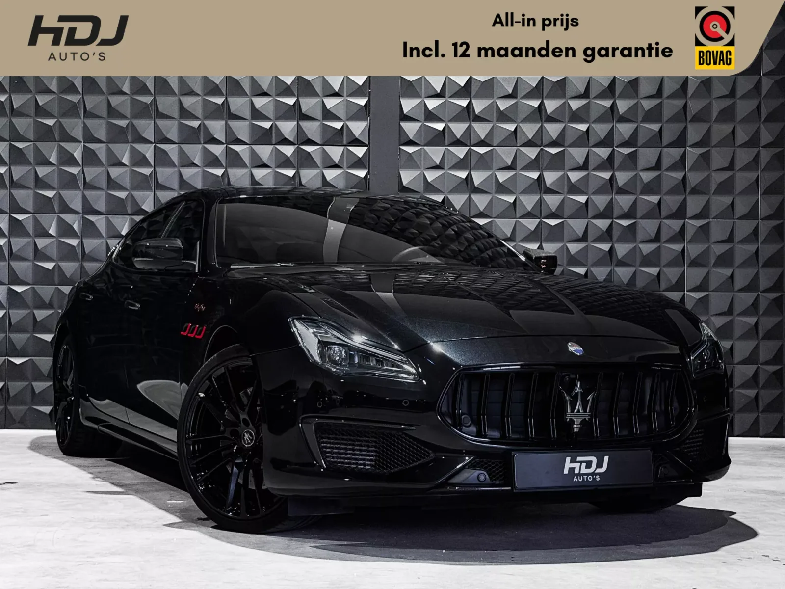 Maserati Quattroporte (2021) — foto 1