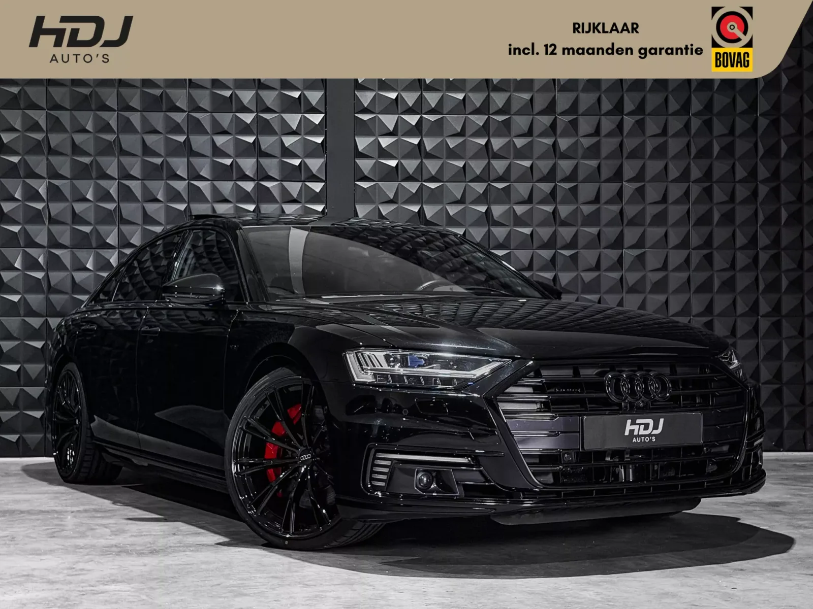 Audi A8 (2021) — foto 1