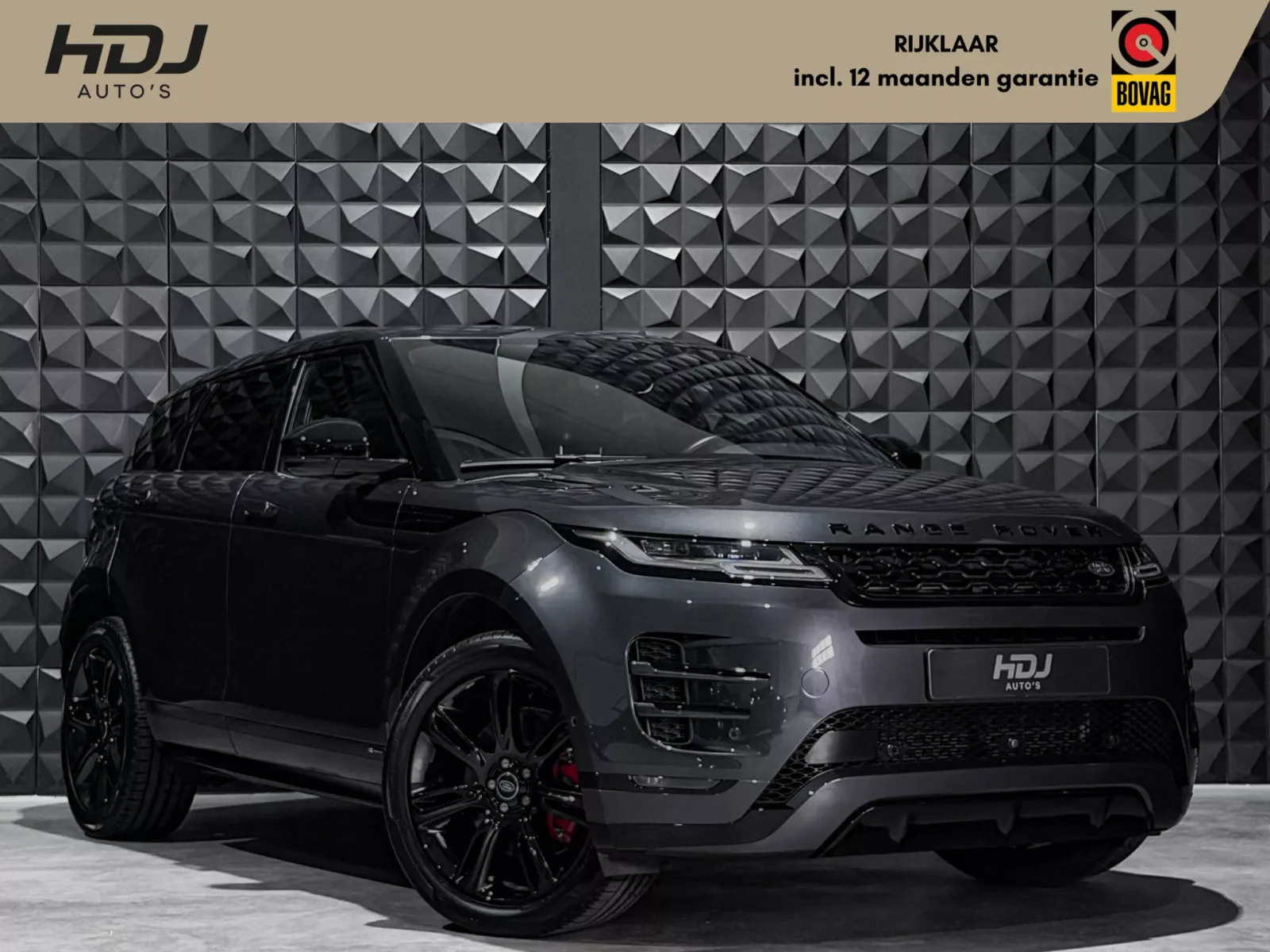 Land Rover Range Rover Evoque (2021) — foto 1