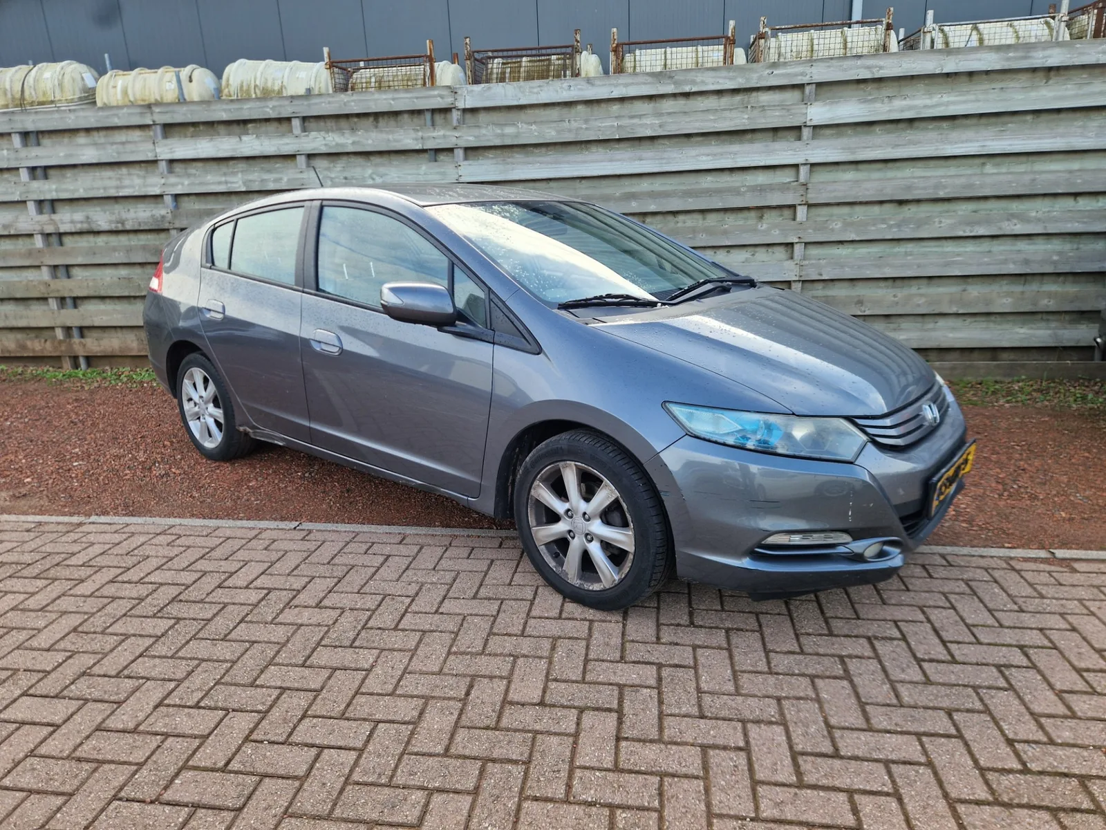 Honda Insight (2009) — foto 1