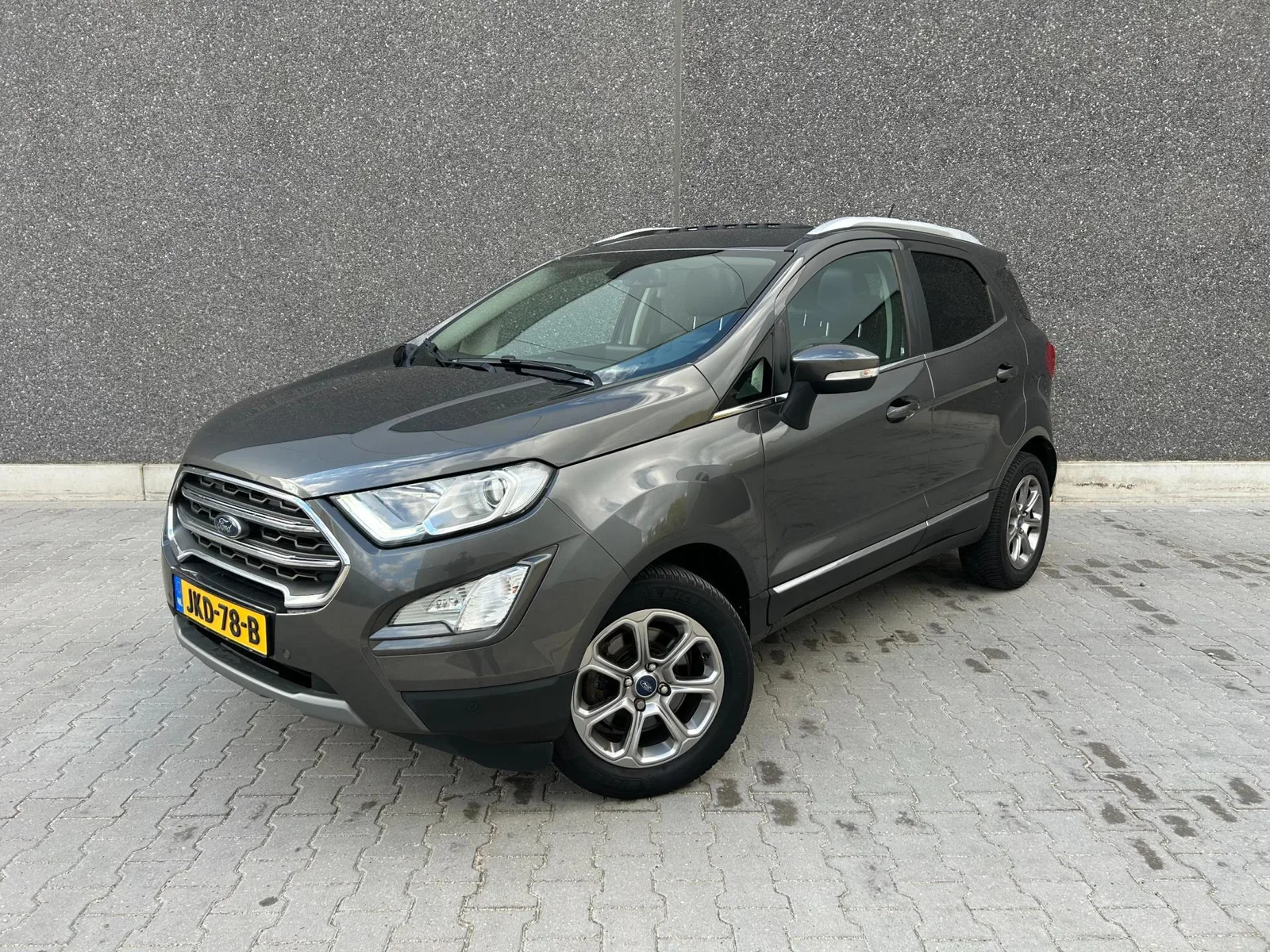 Ford EcoSport (2018) — foto 1