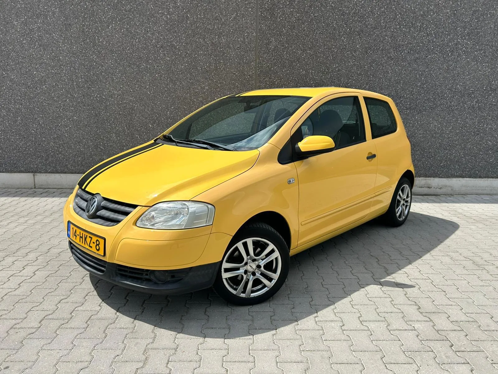 Volkswagen Fox (2009) — foto 1