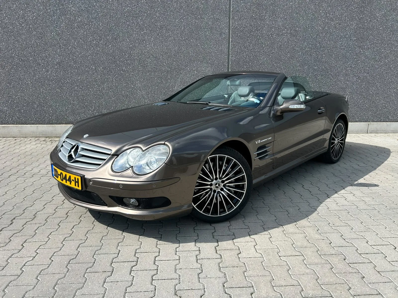 Mercedes-Benz SL-Klasse (2003) — foto 1