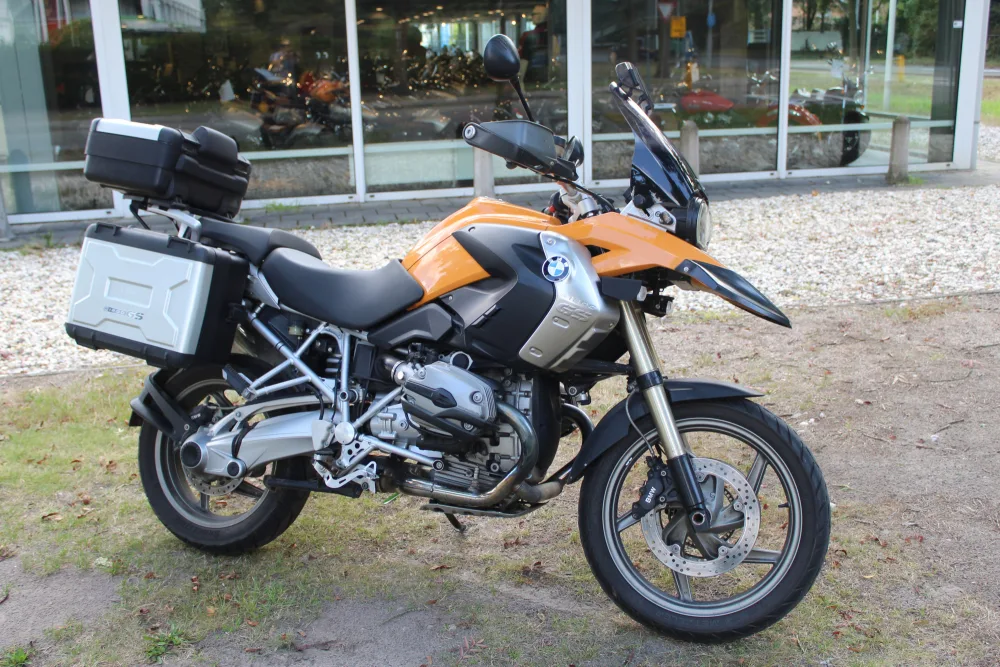 BMW R 1200 GS (2008) — foto 1